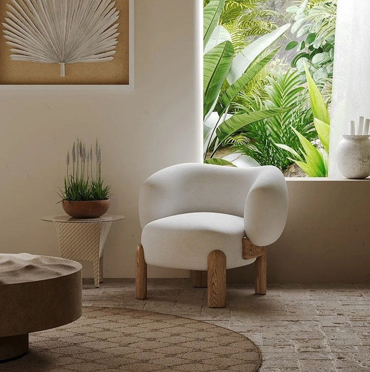 Harundo Fabric Chair